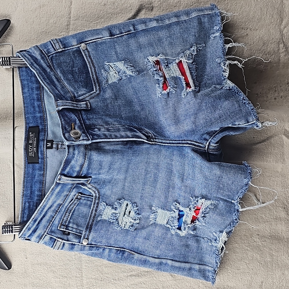 Judy Blue High Rise Denim Shorts